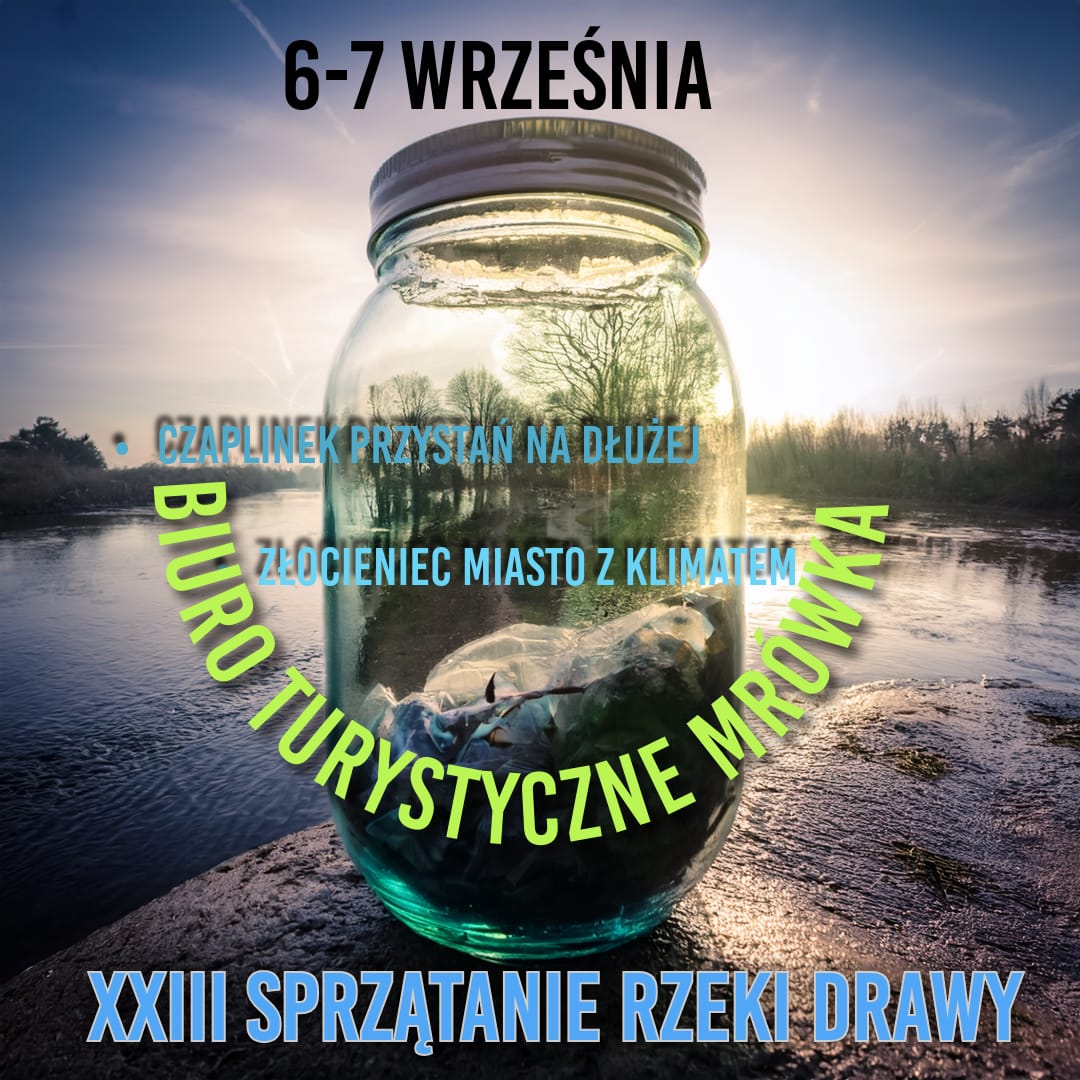 XXIII sprzatanie rzeki Drawy