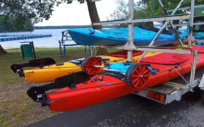 Cennik spływów kajakowych - atrakcyjne ceny i pakiety