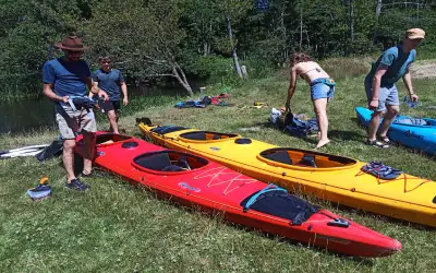 Spływ kajakowy rzeką Drawą - piękne krajobrazy Pojezierza Drawskiego