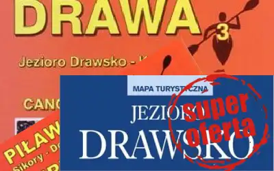Sklep kajakowy - przewodniki, mapy i akcesoria kajakowe